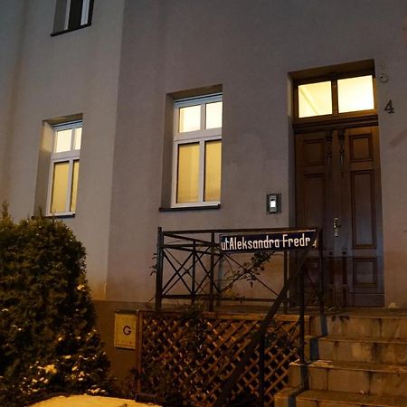 Apartament Gliwice Centrum Fredry II Eksteriør billede