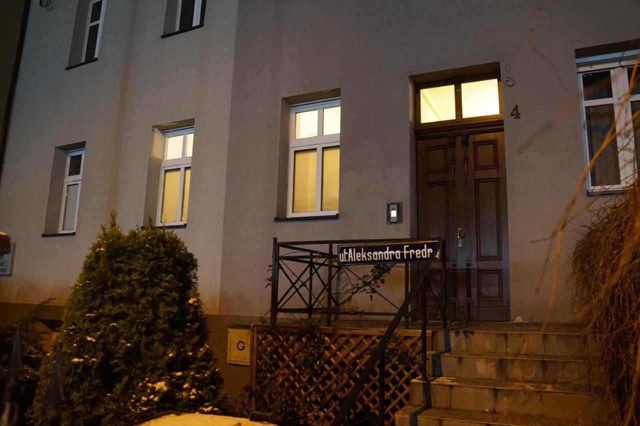 Apartament Gliwice Centrum Fredry II Eksteriør billede