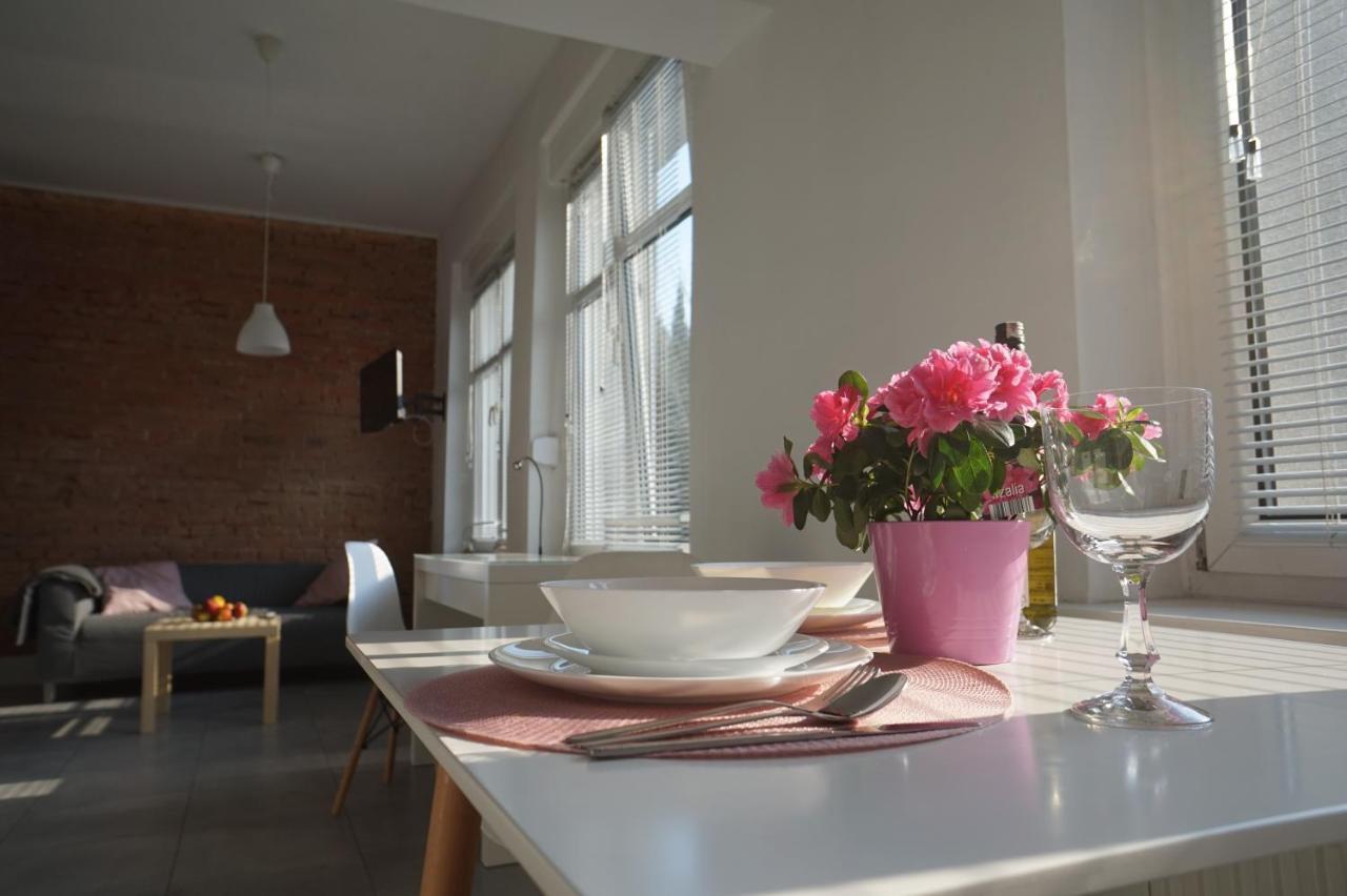 Apartament Gliwice Centrum Fredry II Eksteriør billede