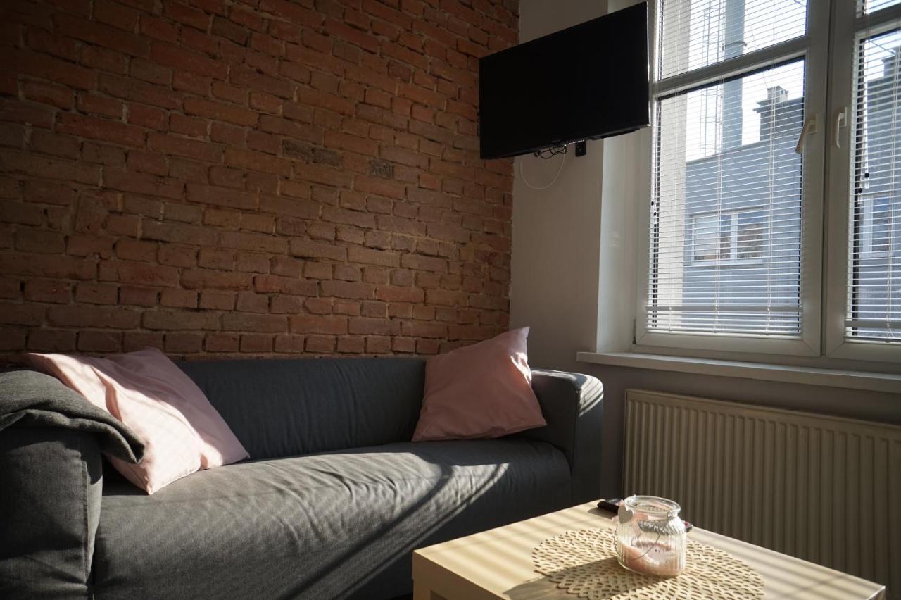 Apartament Gliwice Centrum Fredry II Eksteriør billede
